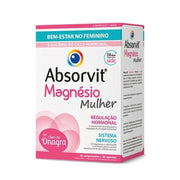 Absorvit Magnésio Mulher 30 Comprimidos + 30 Cápsulas