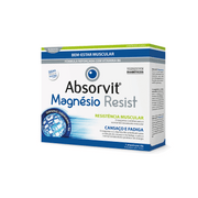 Absorvit Magnésio Resist 10 Ampolas