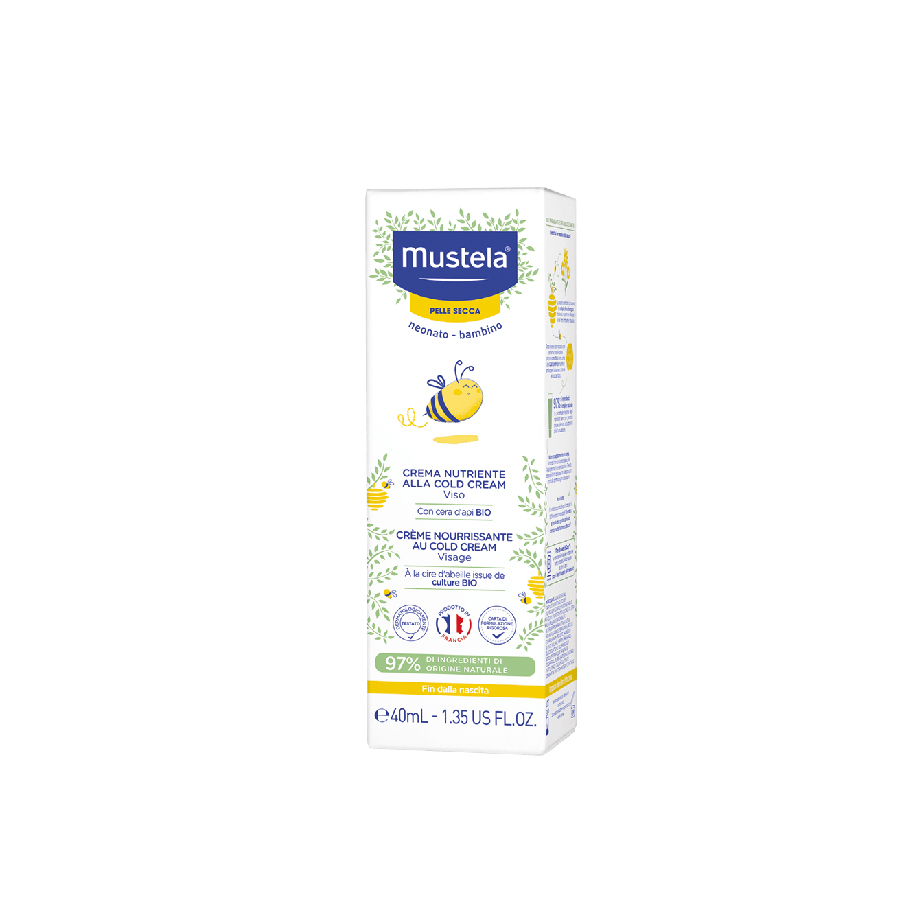 Mustela Creme Rosto Cold Cream 40ml