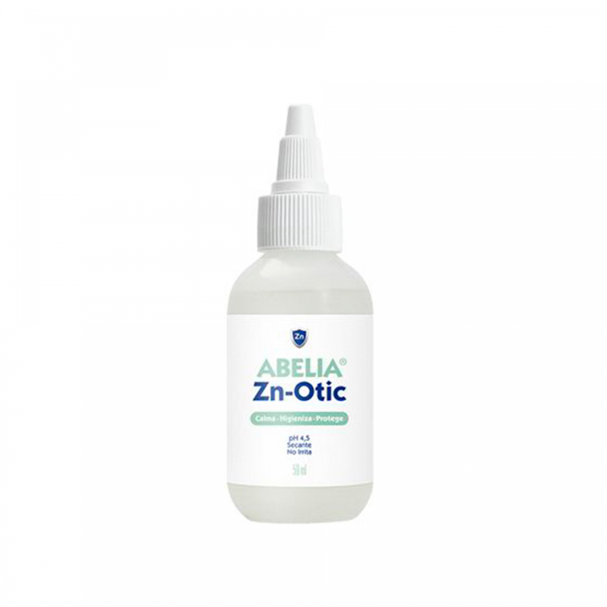 Abelia Zn-Otic Solução Ótica Cicatrizante e Calmante – 59ml