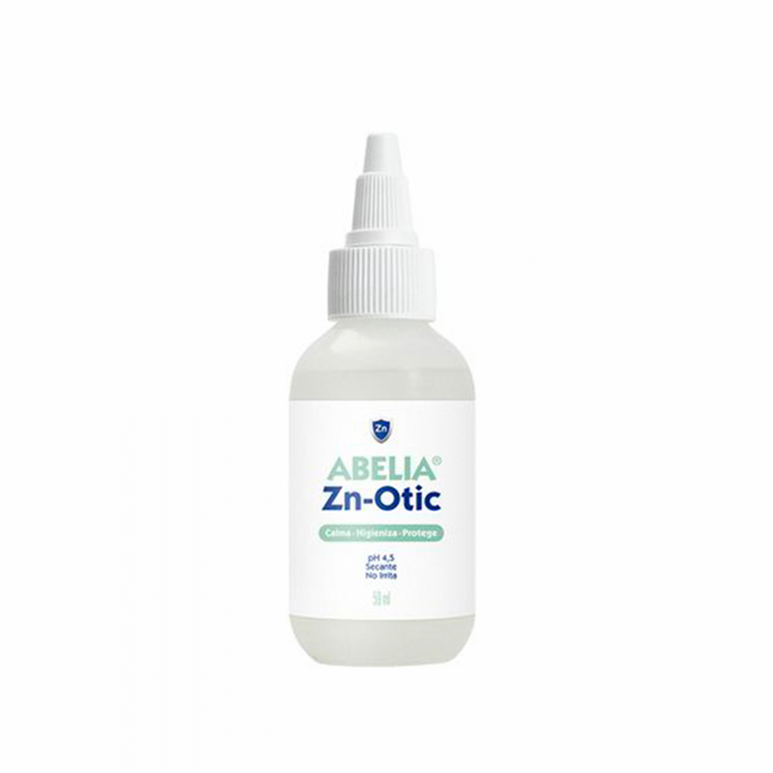 Abelia Zn-Otic Solução Ótica Cicatrizante e Calmante – 59ml
