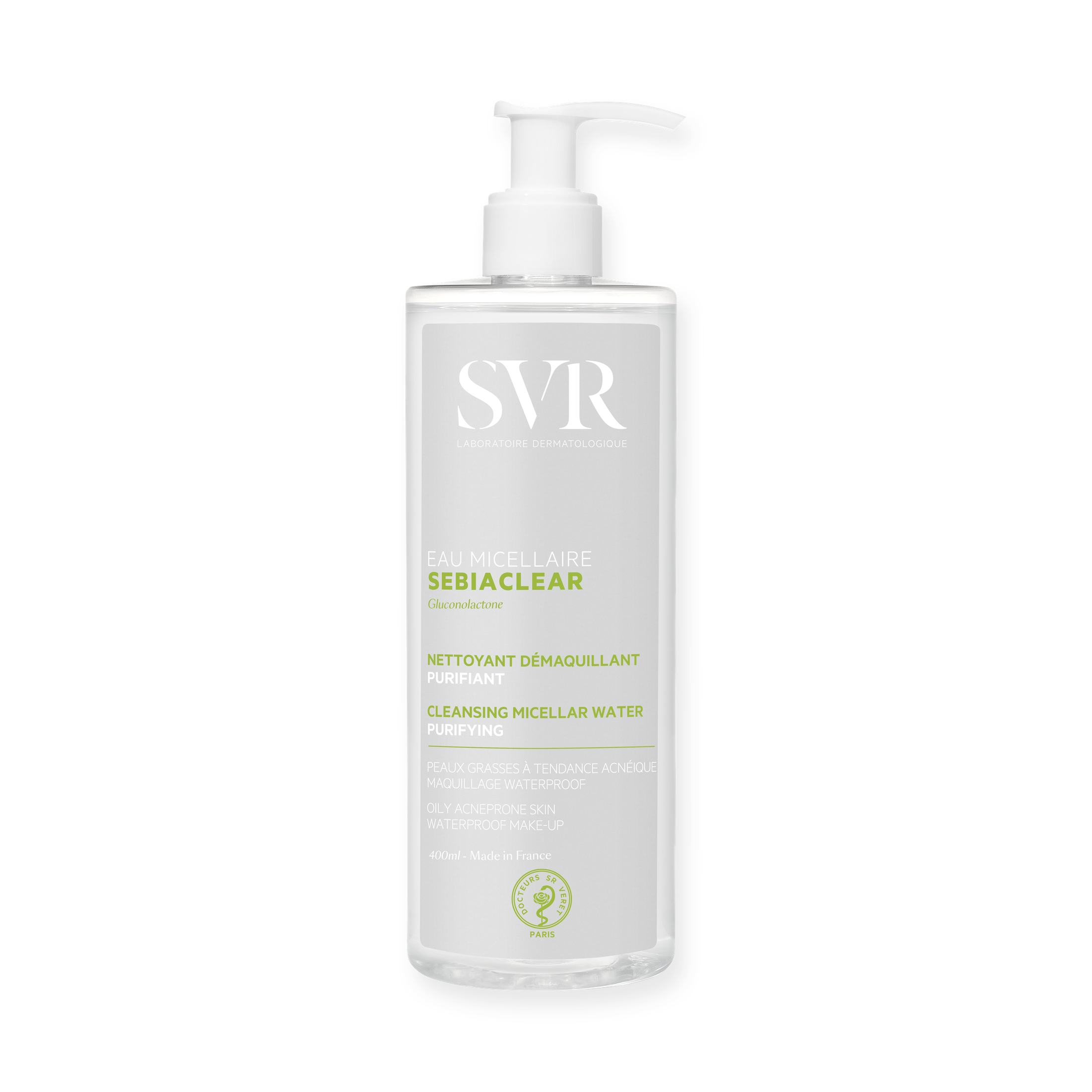 SEBIACLEAR MICELLAR WATER 400ml