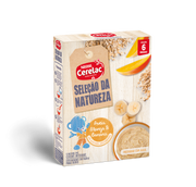 CERELAC SELECTION OF NATURE Oat Mango Banana Milk 240g
