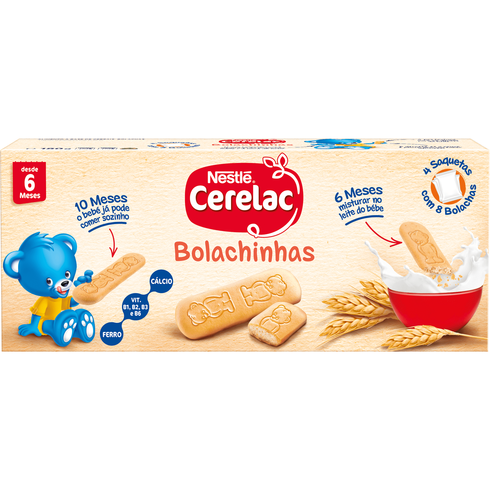 Nestlé Cerelac Bolachinhas 180g