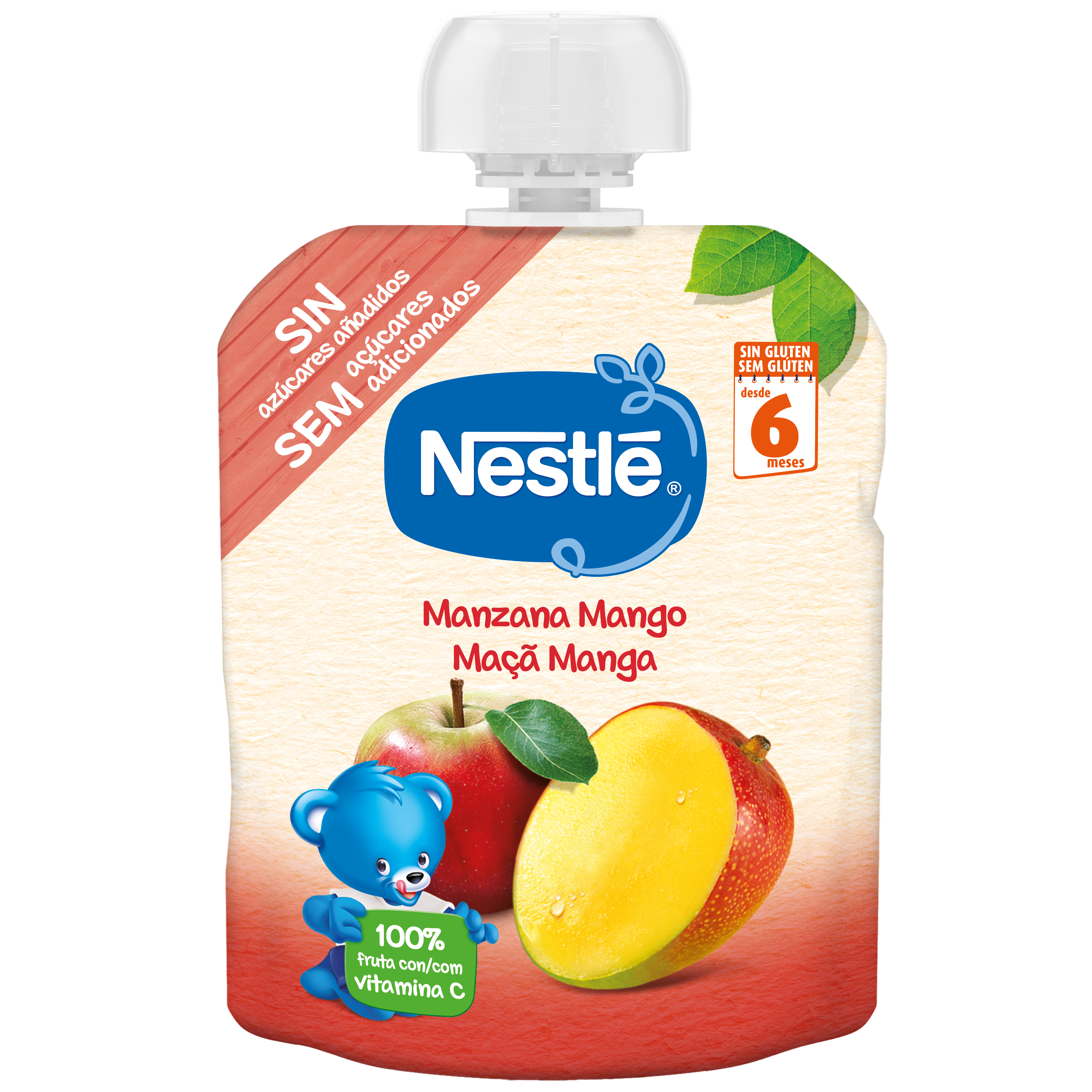 Nestlé Maçã Manga 90g