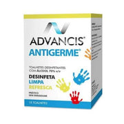 Advancis Antigerme Toalhetes 15 Unidades