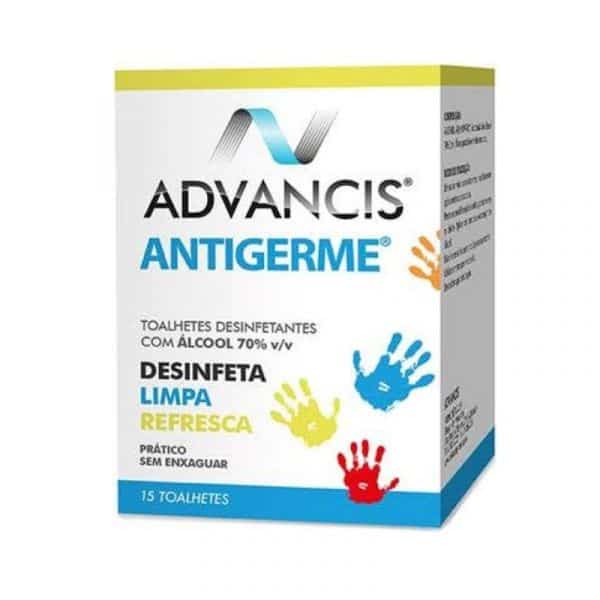Advancis Antigerme Toalhetes 15 Unidades