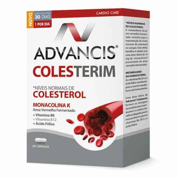 Advancis Colesterim 60 Cápsulas