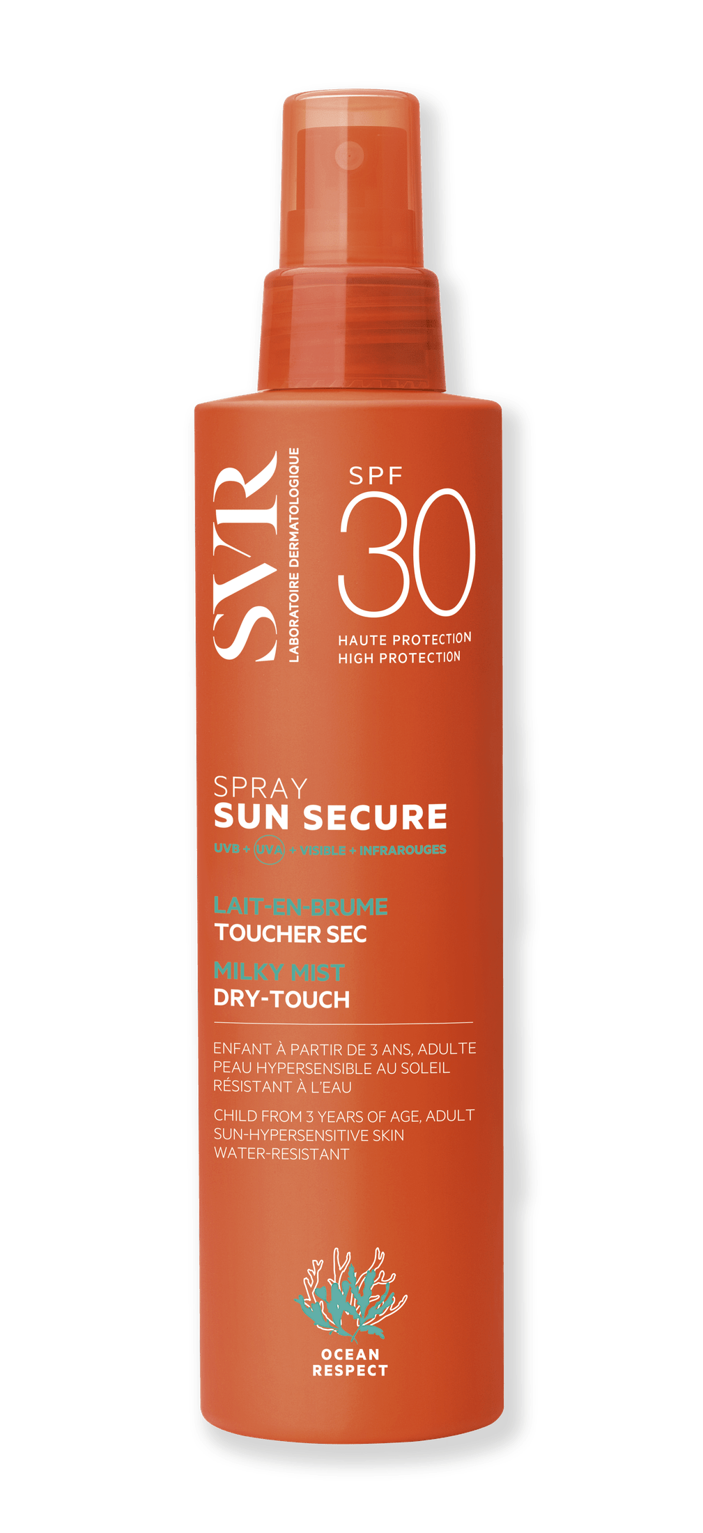 SVR Sun Secure Spray SPF30+ 200ml