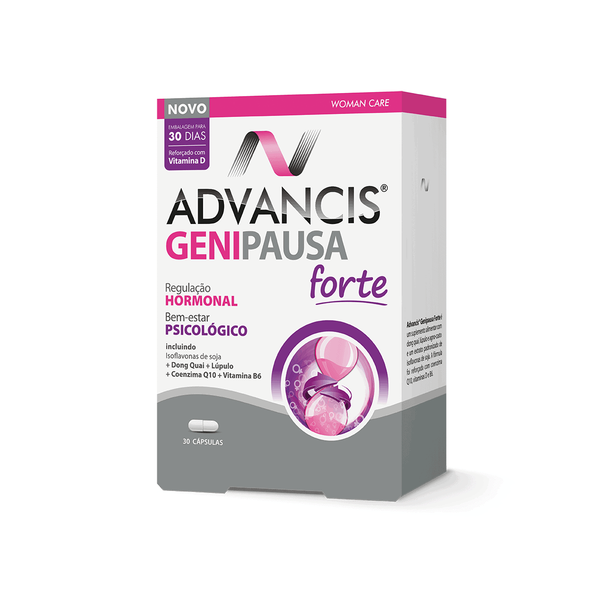 Advancis Genipausa Forte 30 Cápsulas