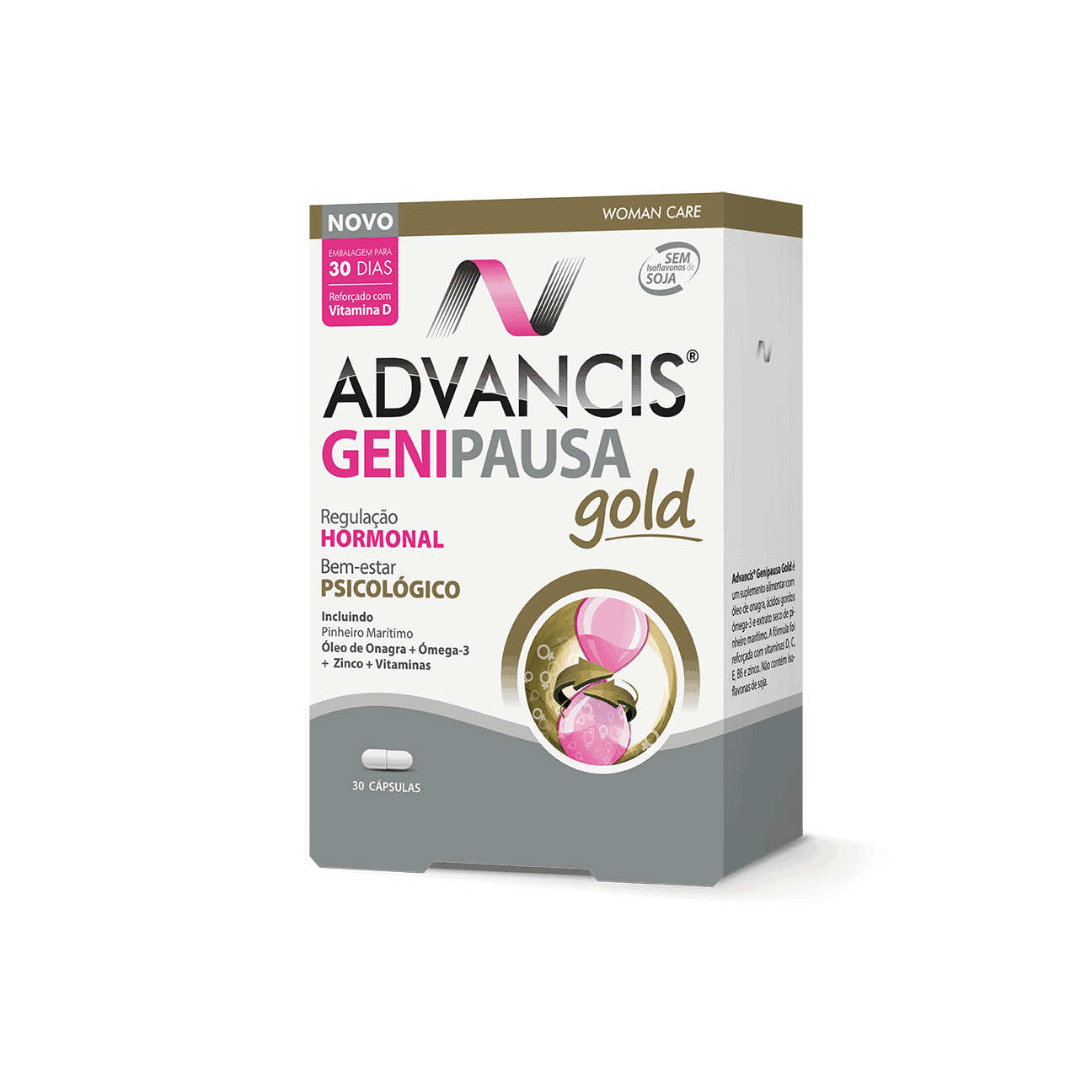 Advancis Genipausa Gold 30 Cápsulas