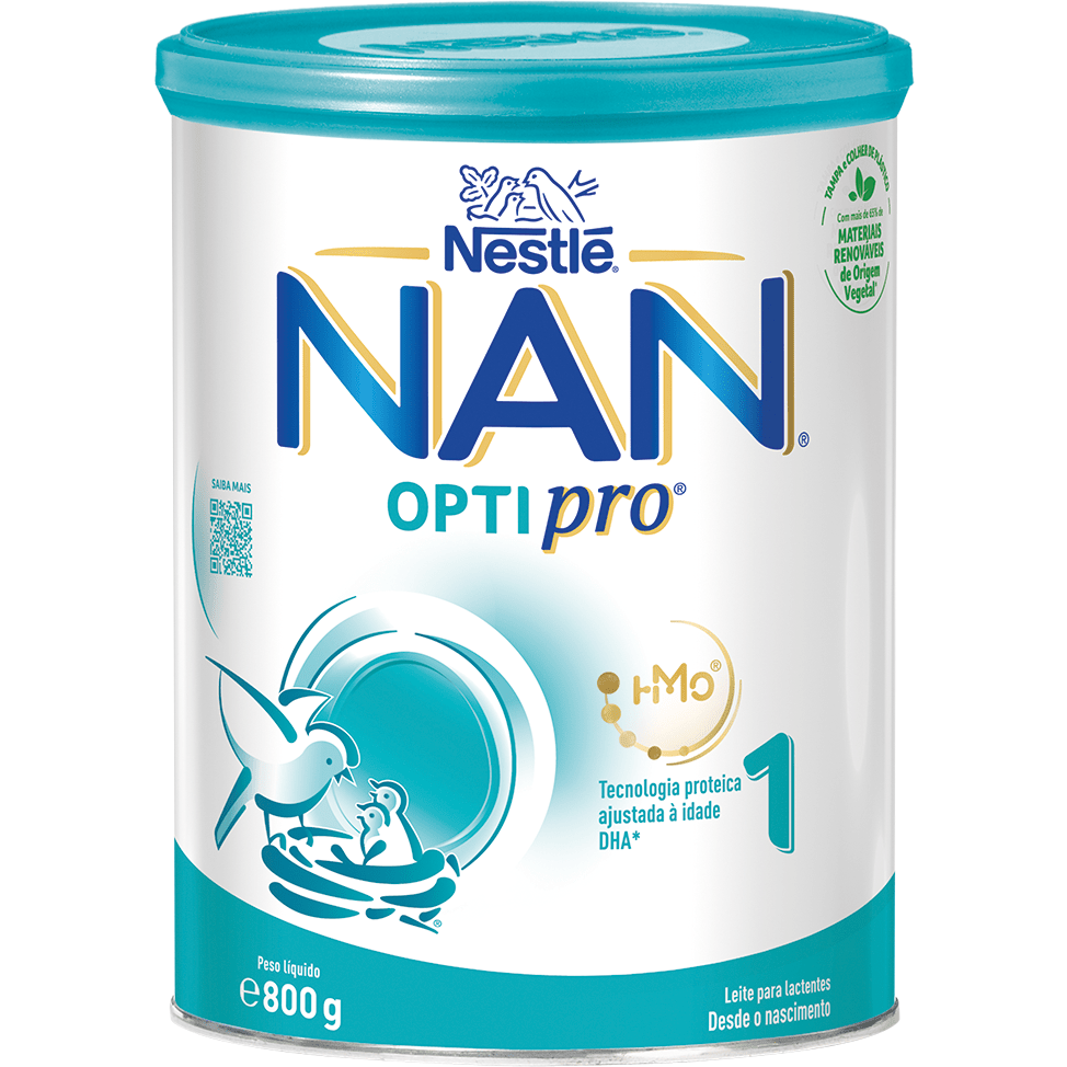 NAN Optipro 1 Leite Lactente 800g