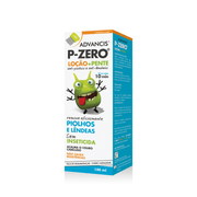Advancis P Zero Piolhos Loção + Pente 100mL