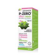 Advancis P Zero Piolhos Spray + Pente 100mL