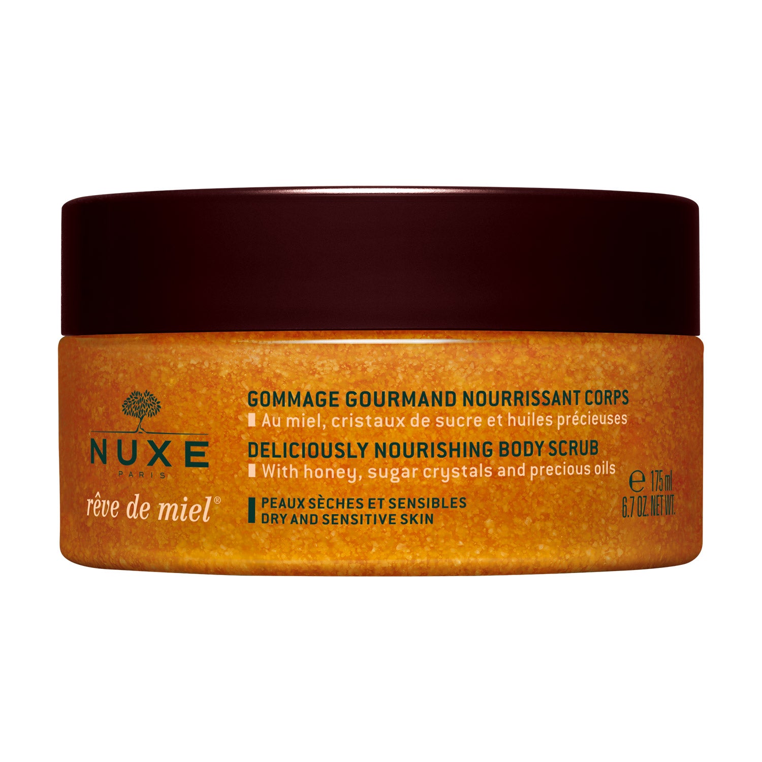 Nuxe Rêve de Miel
Exfoliante Nutritivo Corpo 175ml