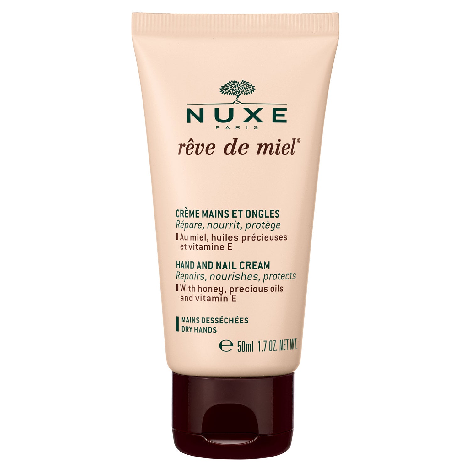 Nuxe Rêve de Miel
 Hand and Nail Cream 50ml