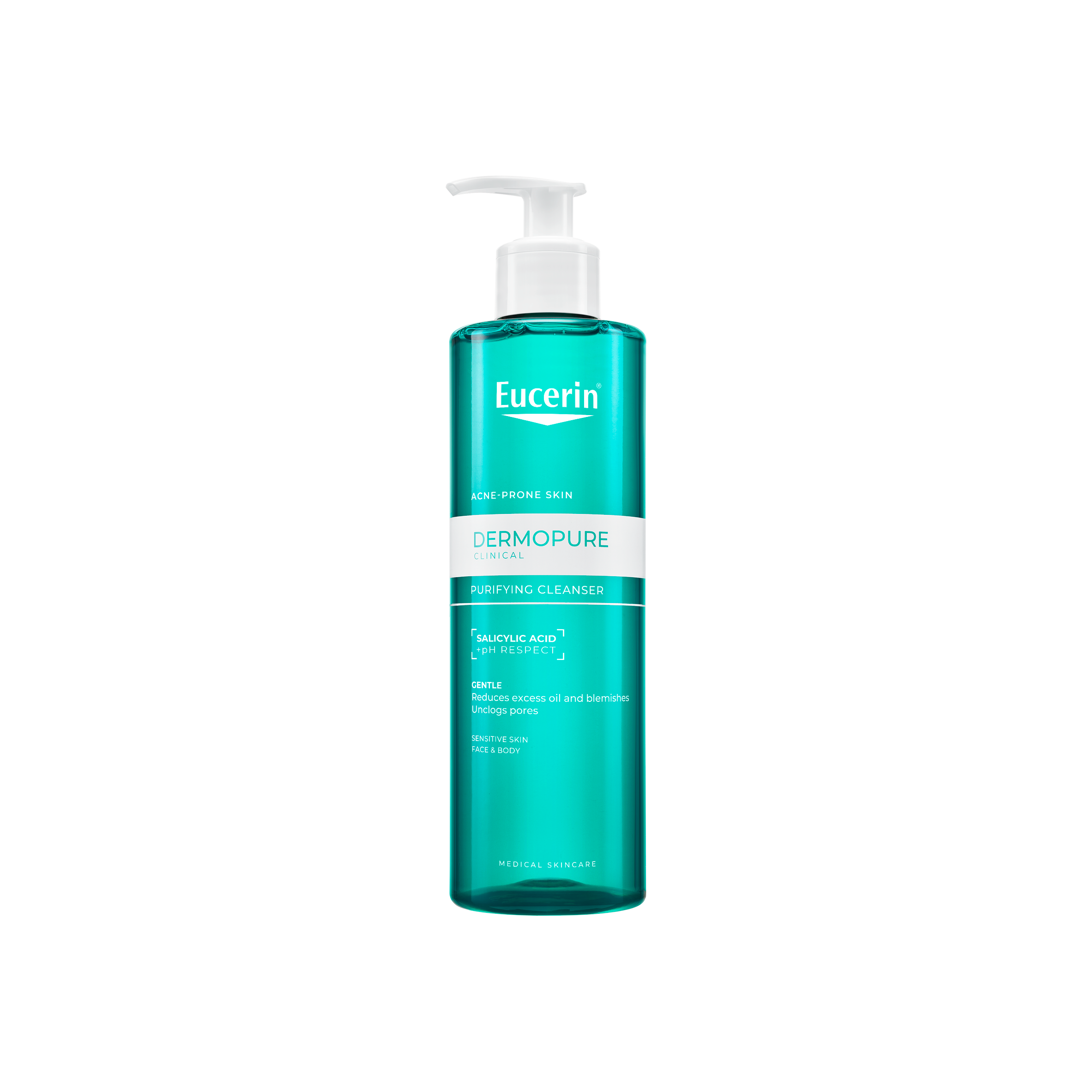 DermoPure Purifying Cleansing Gel 400ml