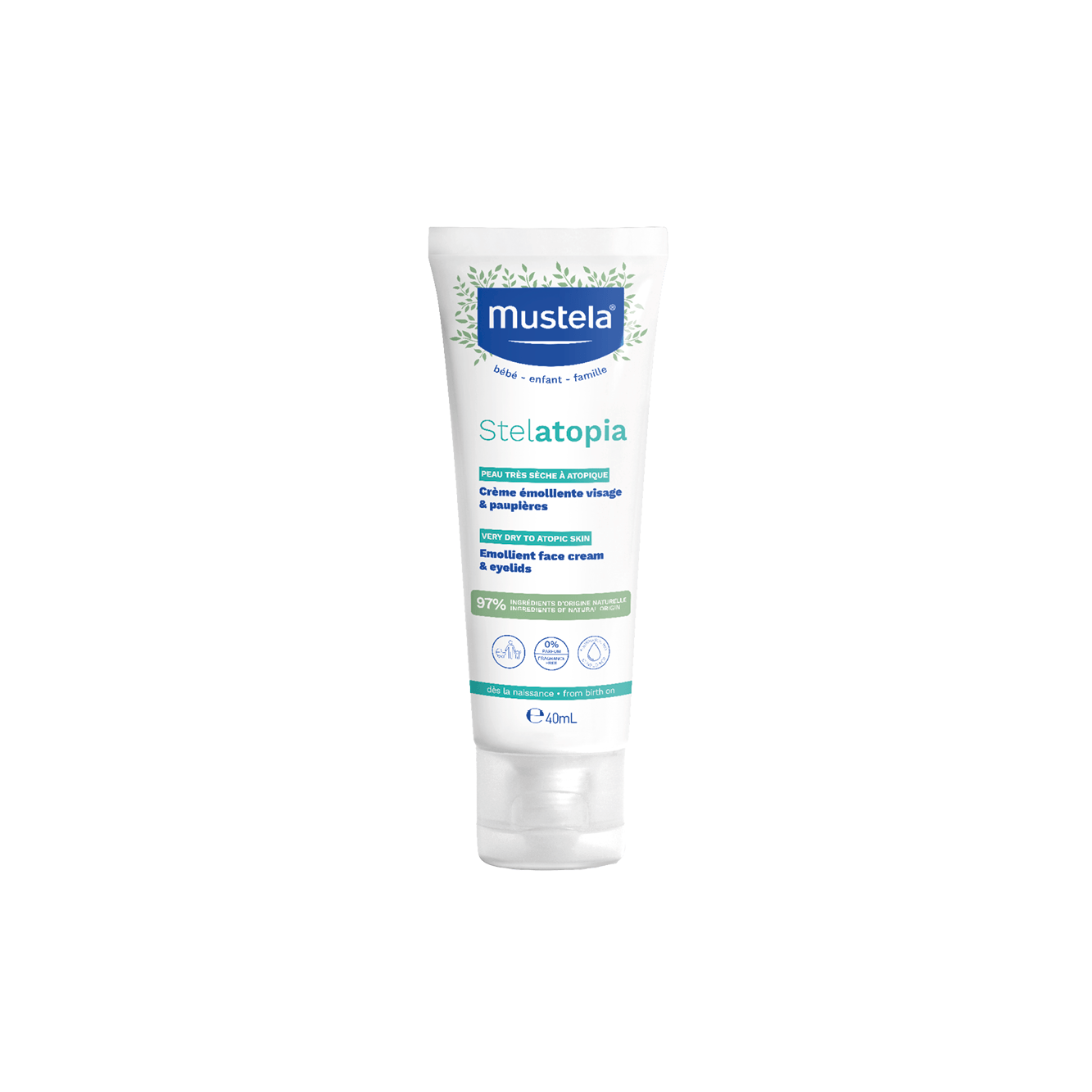 Mustela Stelatopia Gel de Limpeza para pele atópica 40ml
