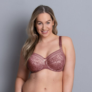 Anita Soutien Amamentação com Aros Floral 5053 Berry Copa C T85