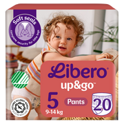 Libero Up&Go 5 fralda cueca 10-14 kg X20