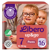 Libero Up&amp;Go 7 diaper panties 16-26 kg X16