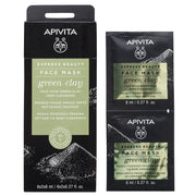 APIVITA Express Beauty Máscara Limpeza Profunda de Argila Verde