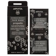 APIVITA Express Beauty Máscara Purificante para Pele Oleosa de Própolis