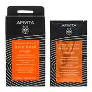 APIVITA Express Beauty Máscara Capilar Brilho & Vitalidade com Laranja