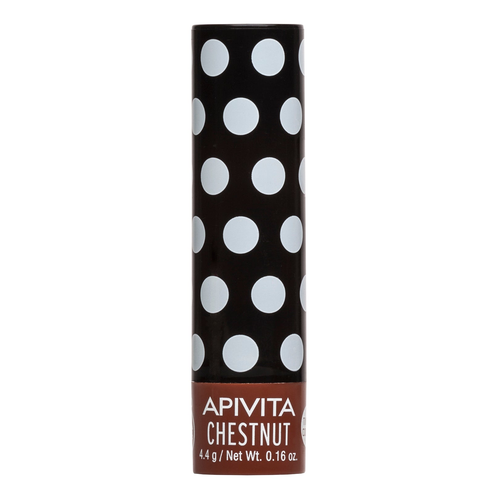 APIVITA Chestnut Lip Care with Color