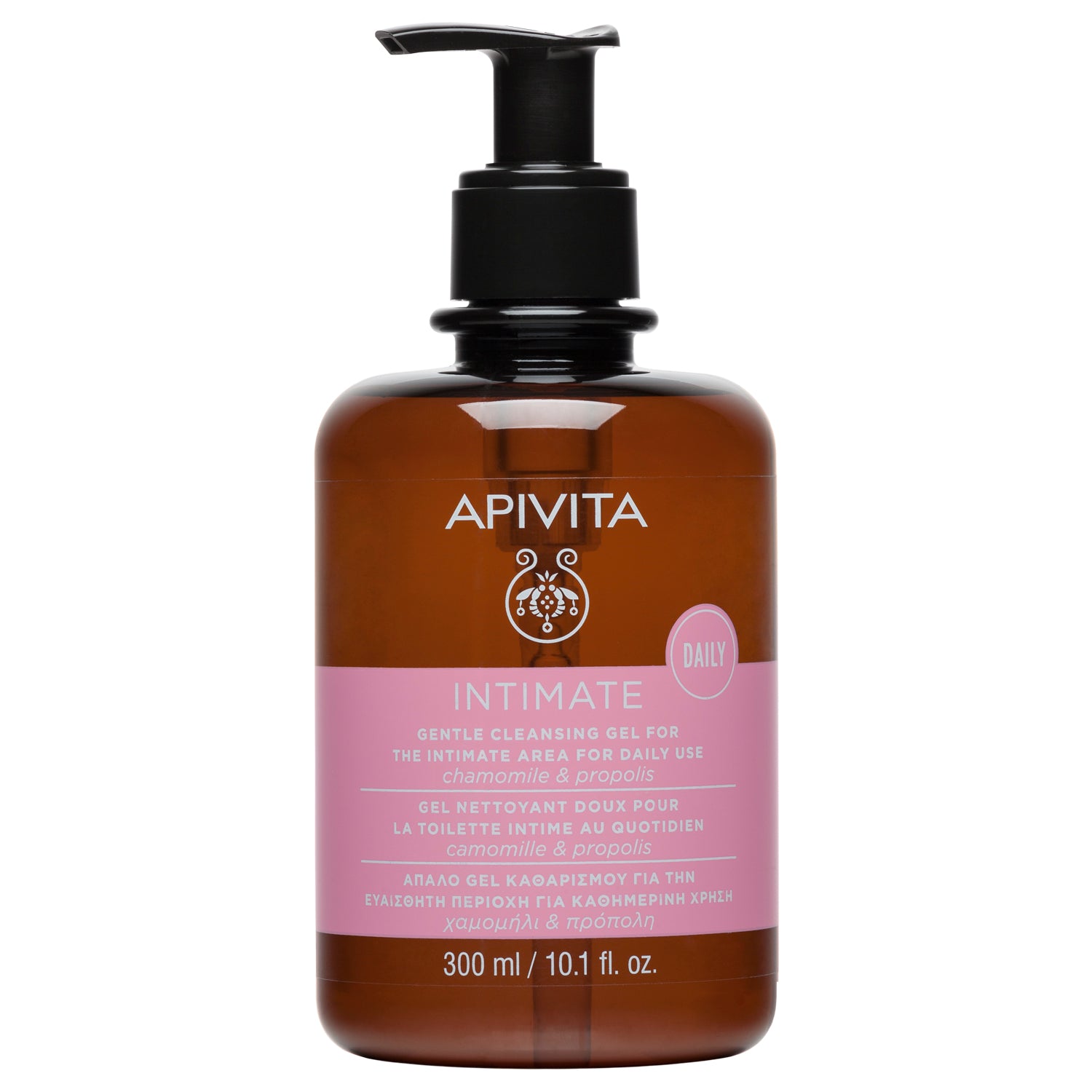 APIVITA Gentle Cleansing Gel for Intimate Hygiene - Daily Use