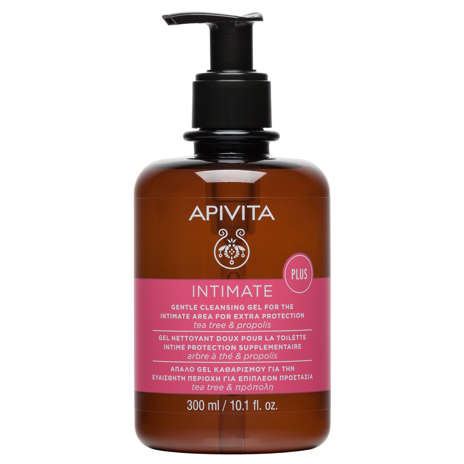 APIVITA Gentle Cleansing Gel for Intimate Hygiene - Extra Protection