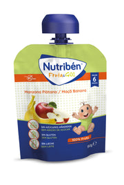 Nutribén Fruta&go! Maçã e banana 90g