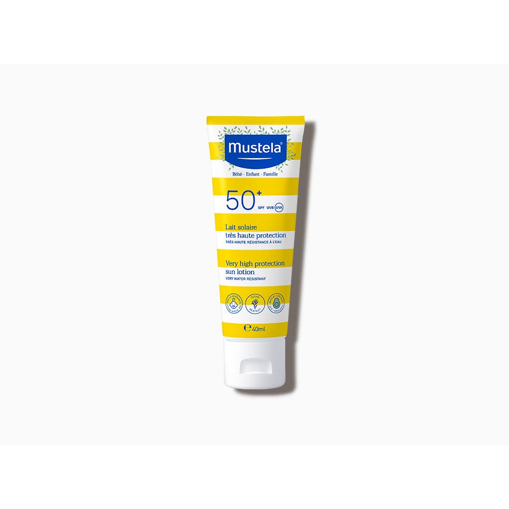 Mustela Leite Solar Proteção Muito Elevada SPF50+ 100ml