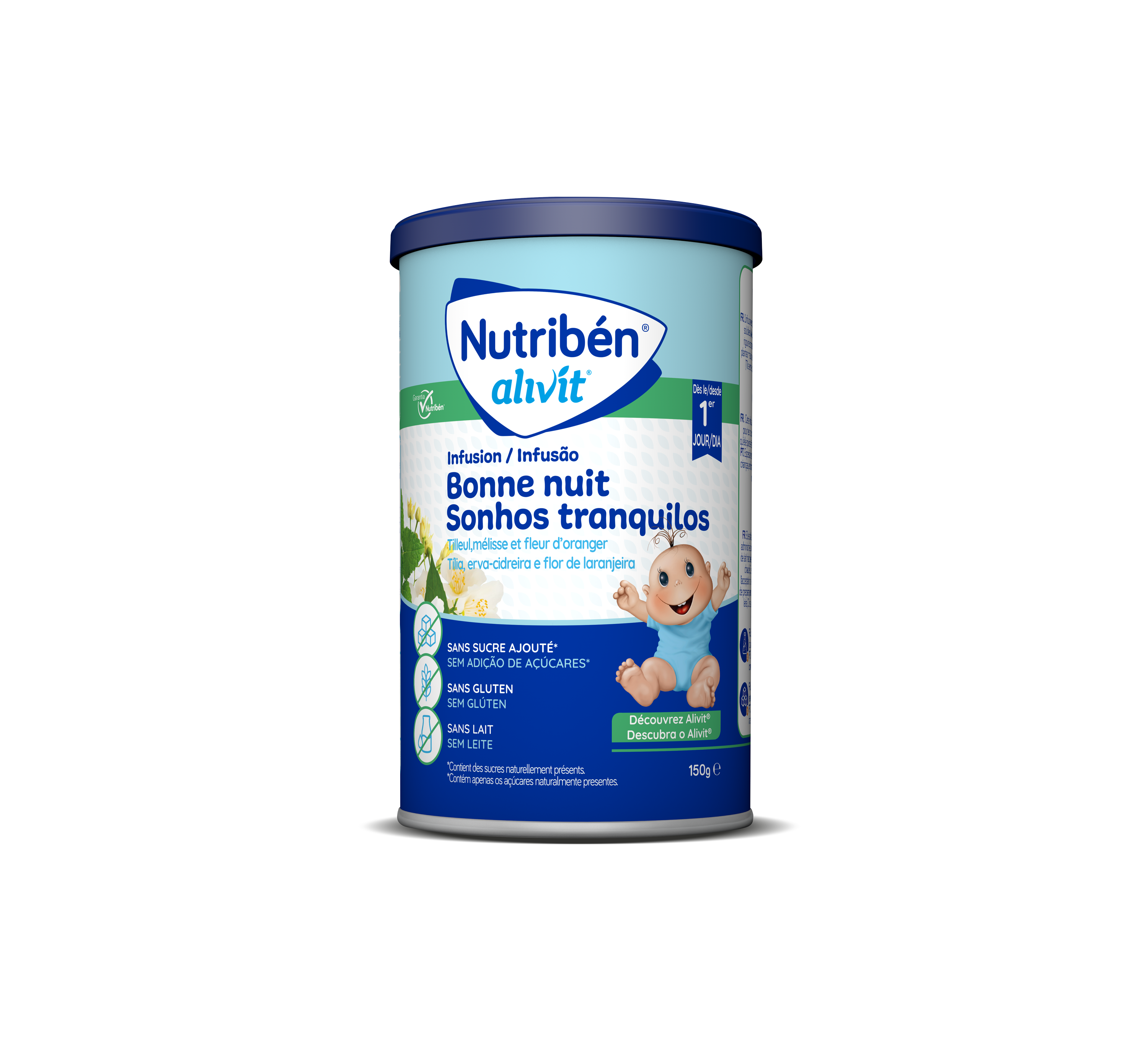 Nutribén Alivit peaceful sleep 150g
