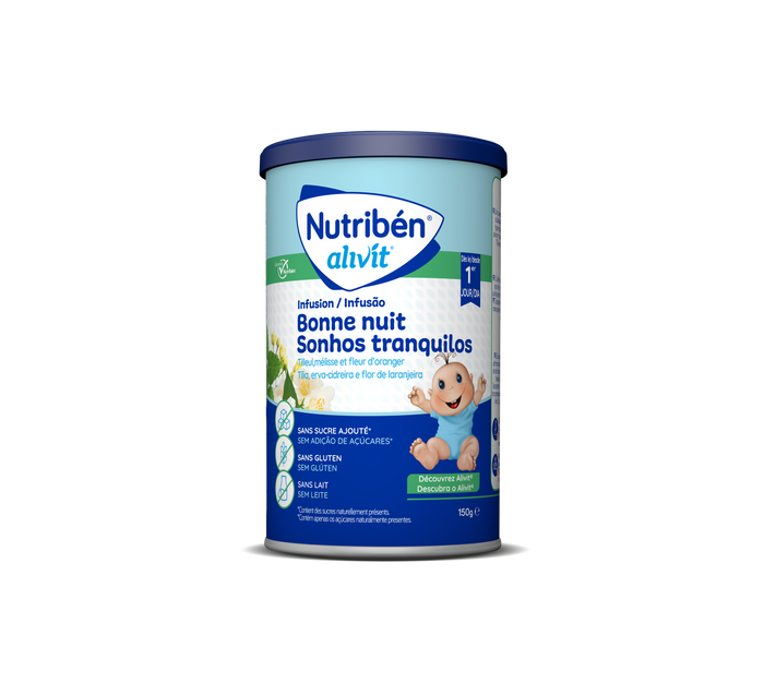 Nutribén Alivit peaceful sleep 150g