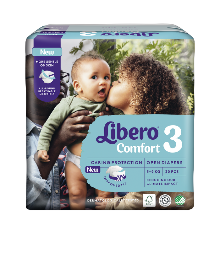 Libero Comfort 3 (5 to 9 kg) x30