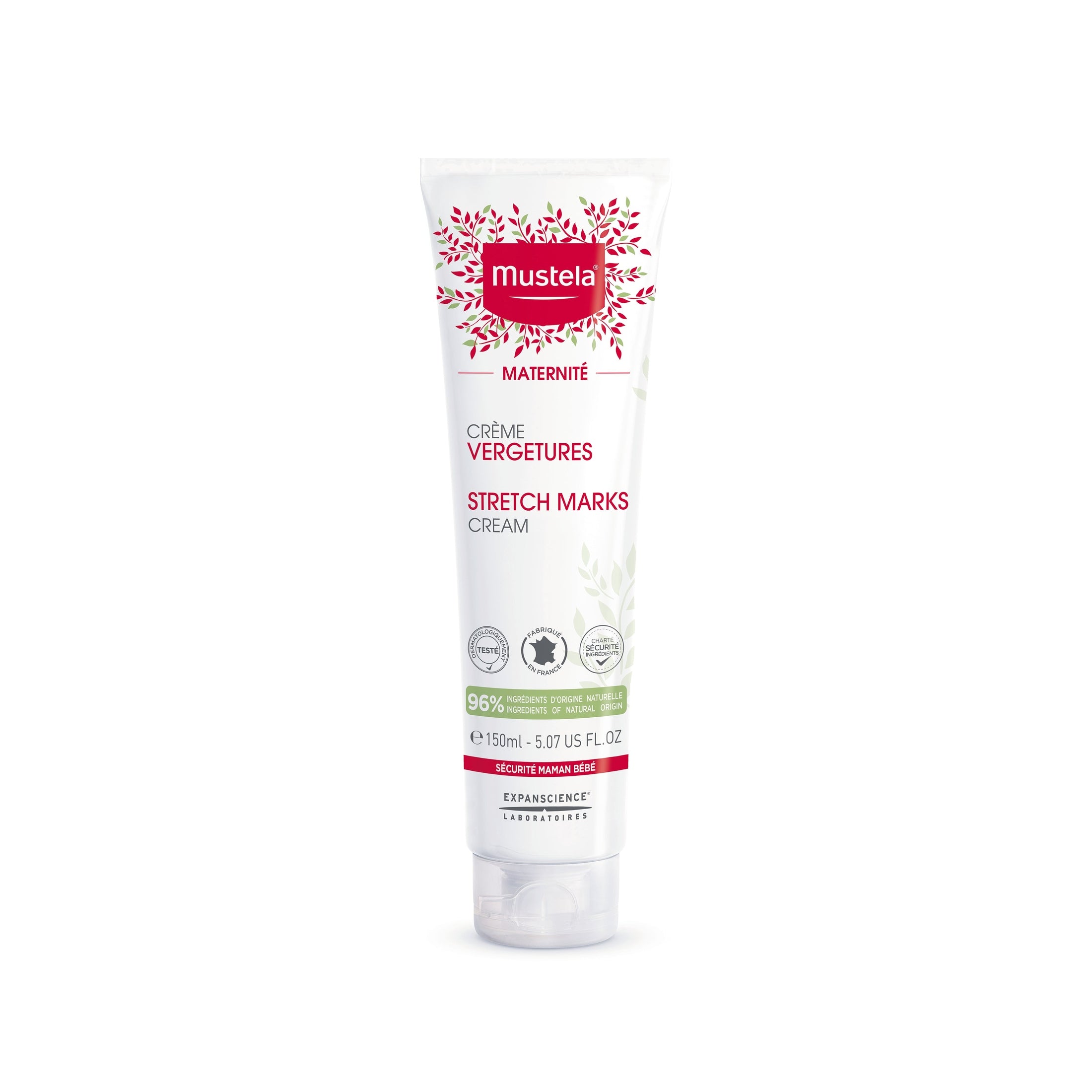 Mustela Creme de Prevenção de Estrias 150ml