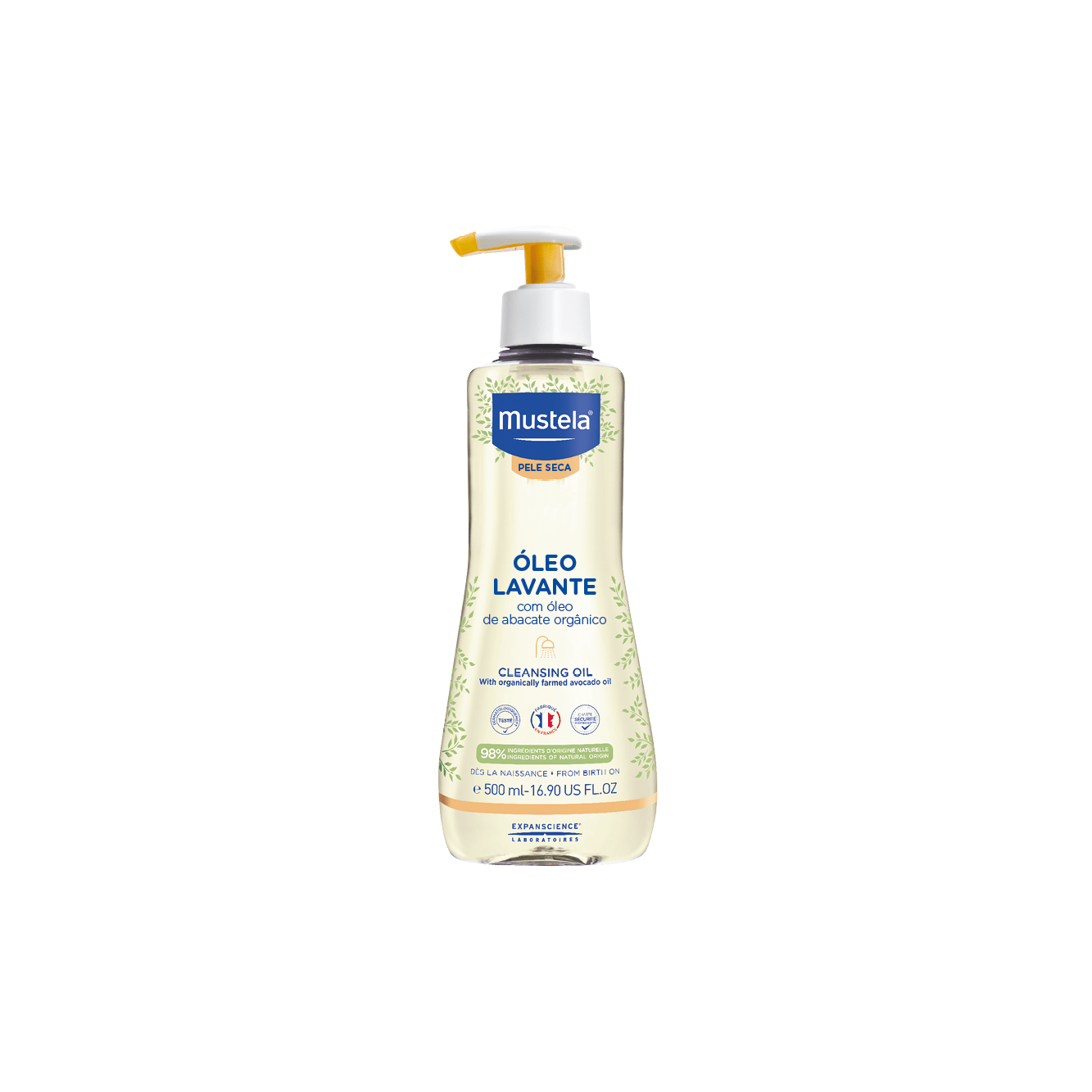 Mustela Bebé Óleo de Banho 500ml