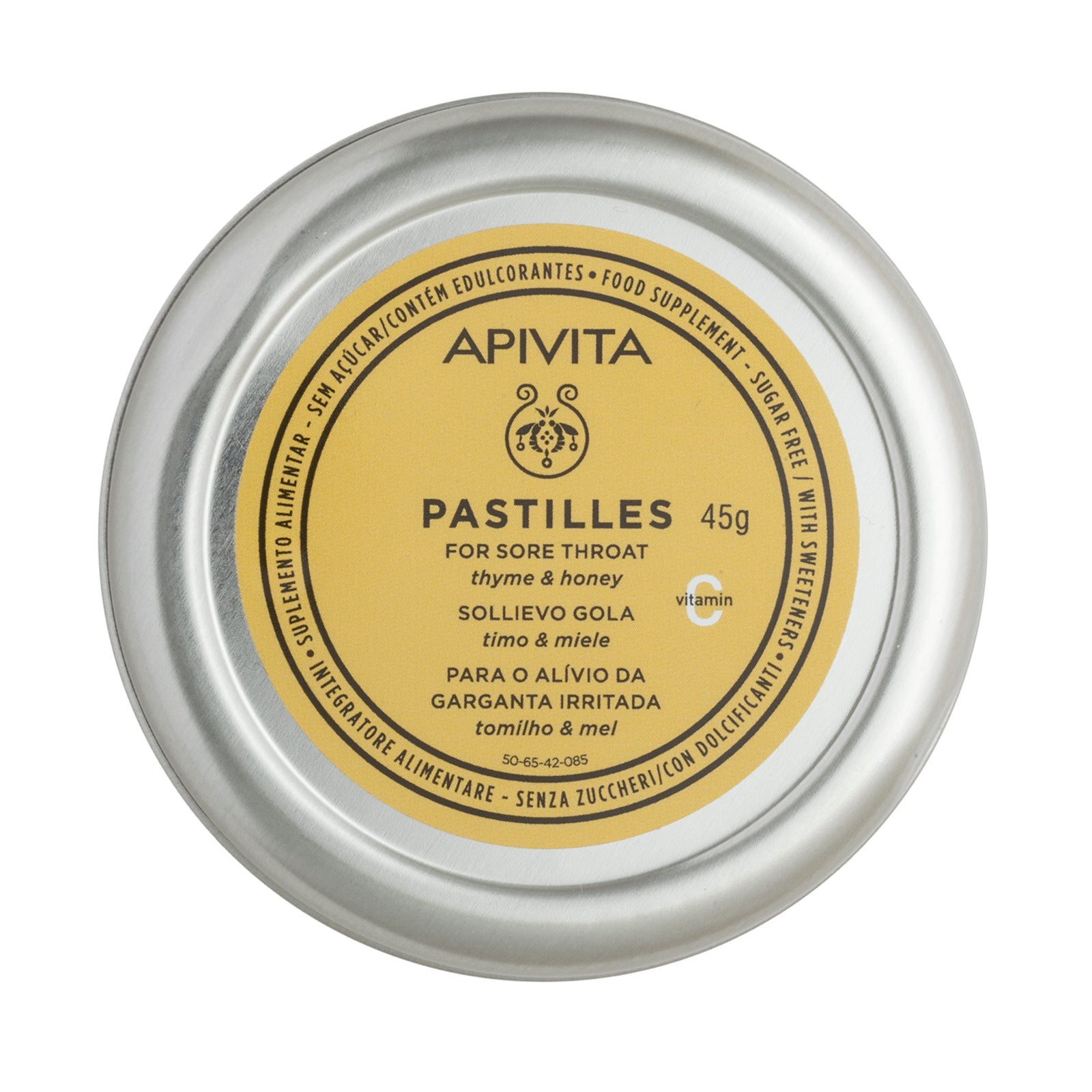 APIVITA Thyme & Honey Lozenges