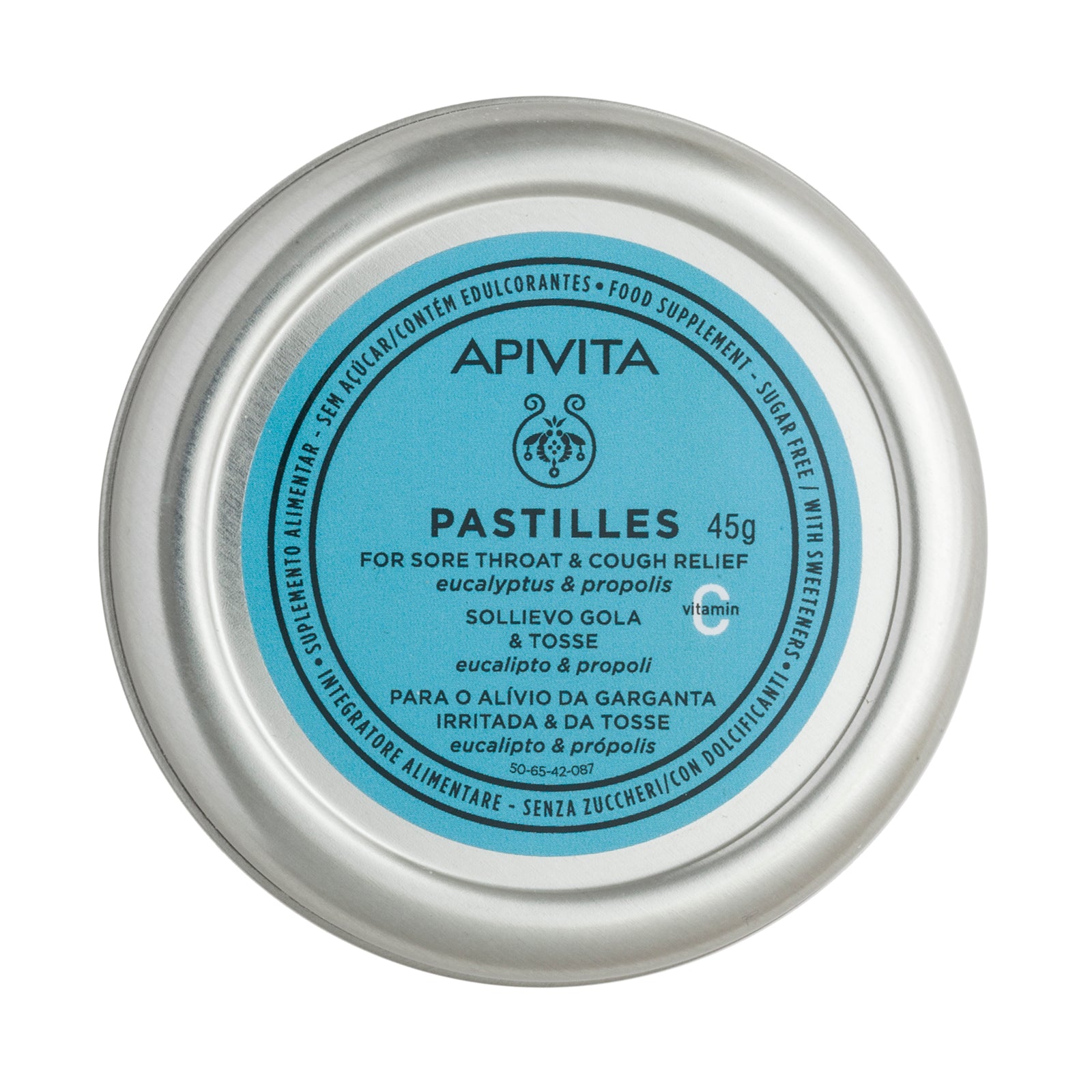 APIVITA Eucalyptus & Propolis Lozenges