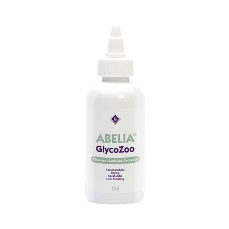 Abelia GlycoZoo Solução Ótica e Dermatológica Antifúngica – 118ml