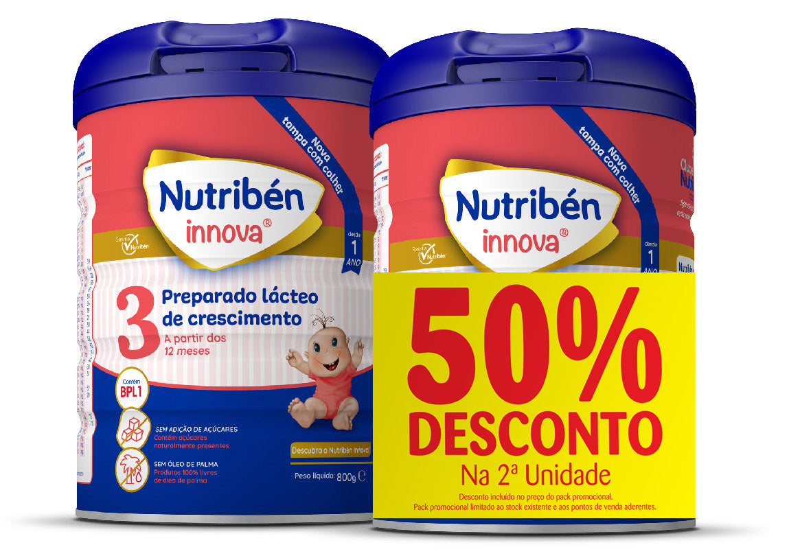Nutribén Leite Innova 3 800g