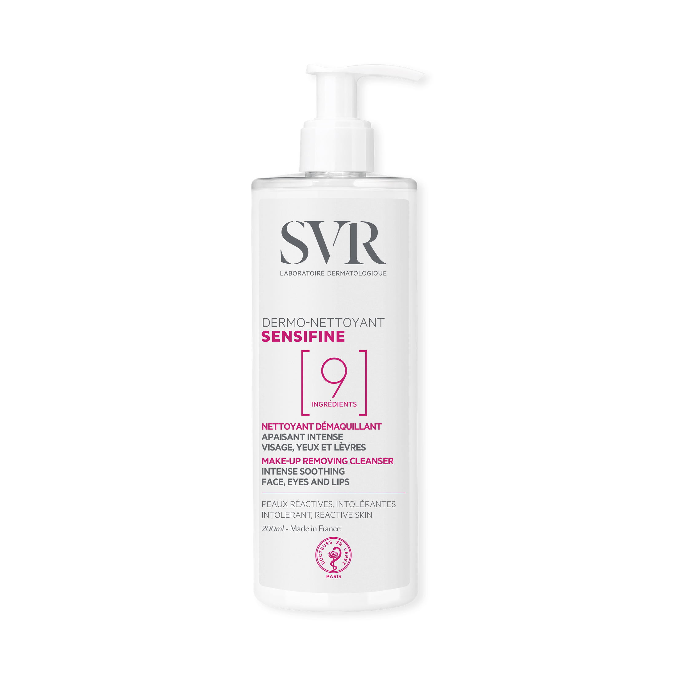 SVR Sensifine Dermo-Limpador 400ml