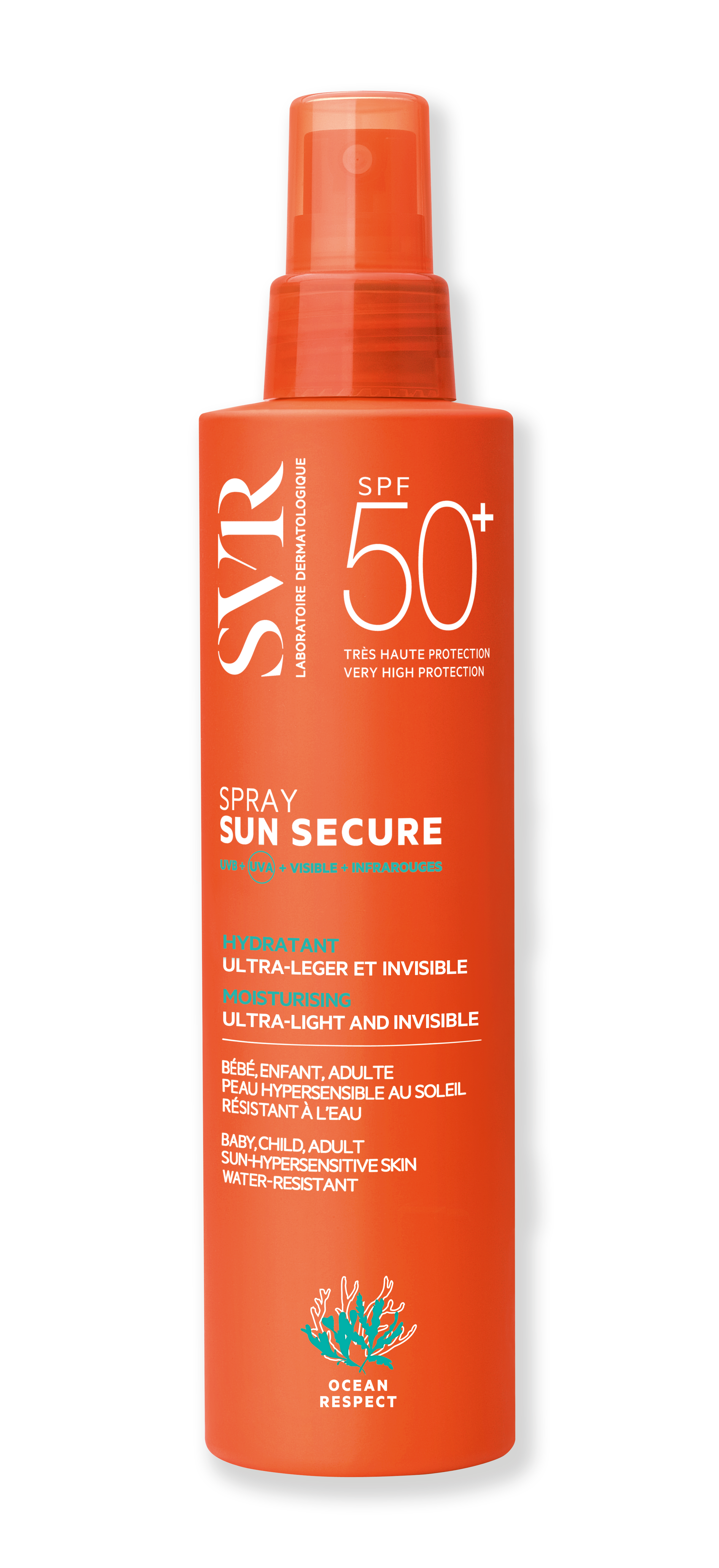 SVR Sun Secure Spray SPF50+ 200ml