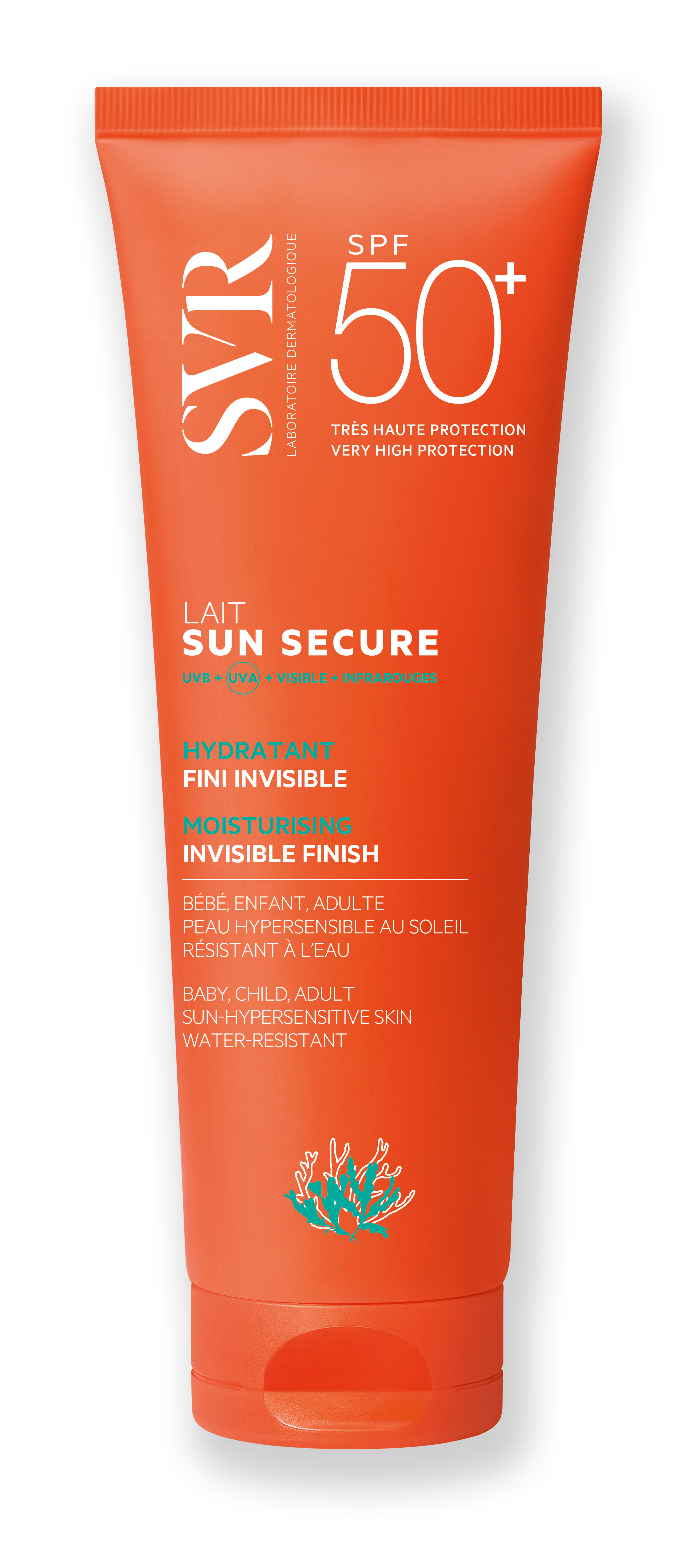 SVR Sun Secure Leite SPF50+ 250ml