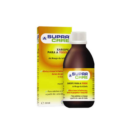Supracare Xarope Tosse 200mL