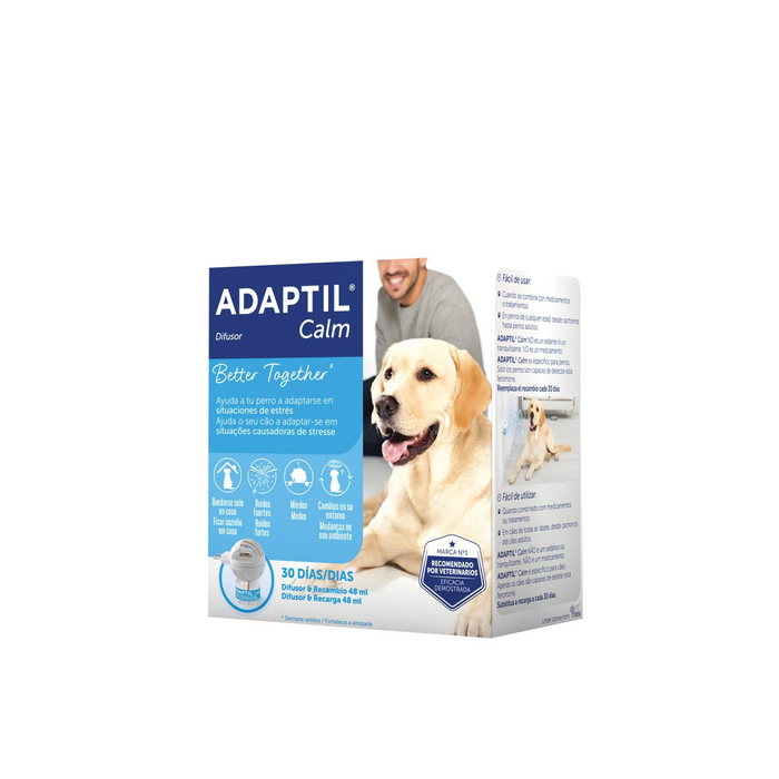 Adaptil Calm Home Difusor + Recarga 48ml – Anti-Stress para Cães