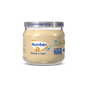Nutribén banana and apple jar 120g