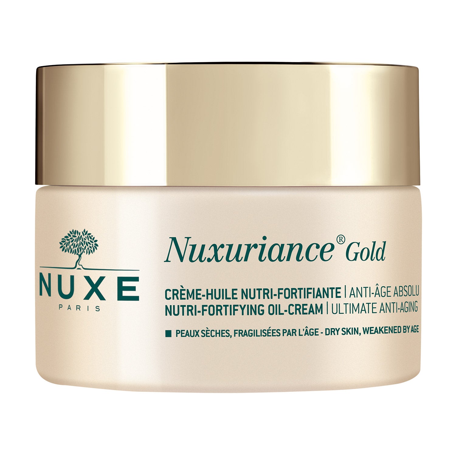 Nuxe Nuxuriance Gold
 Nutri-fortifying Cream-Oil 50ml