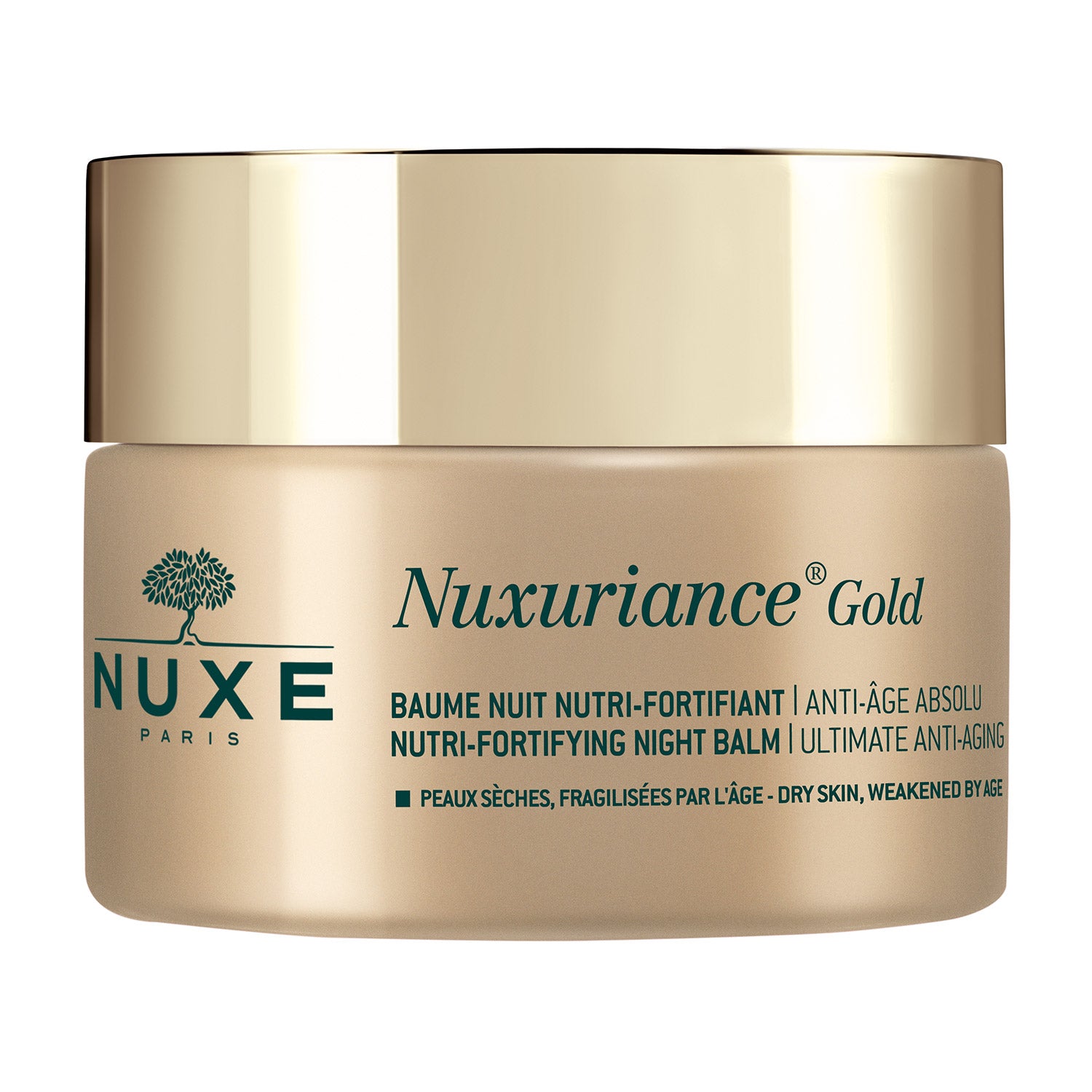 Nuxe Nuxuriance Gold
 Nutri-fortifying Night Balm 50ml